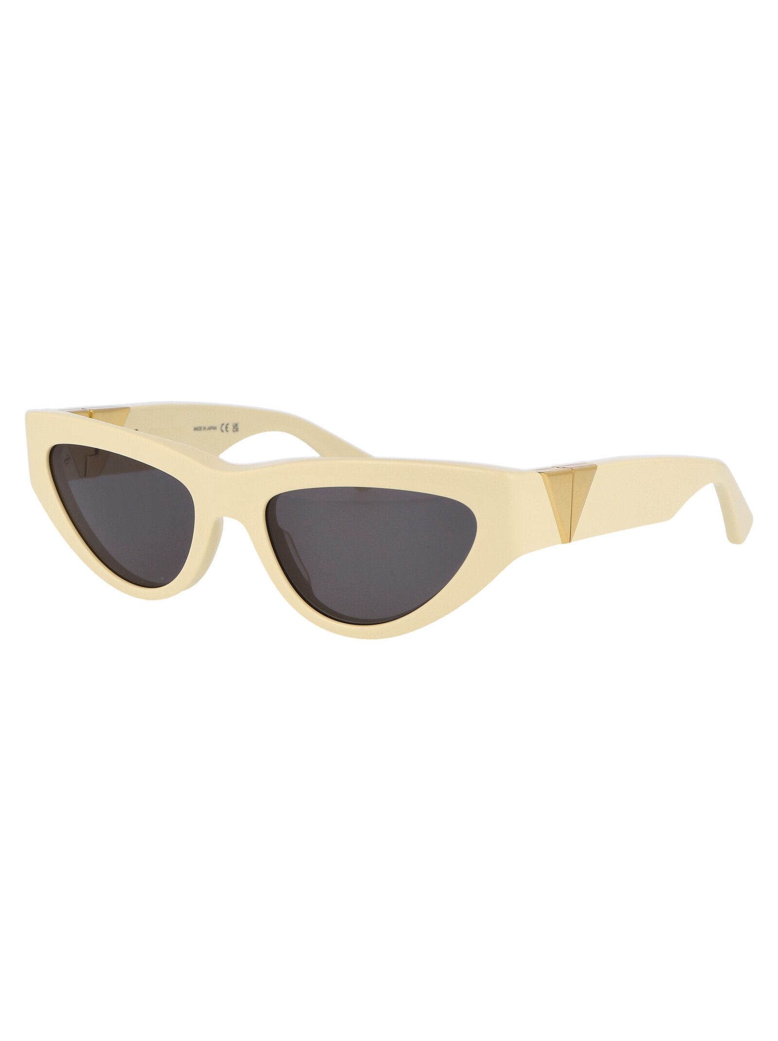 Bottega Veneta Cat-eye Frame Sunglasses In Nude