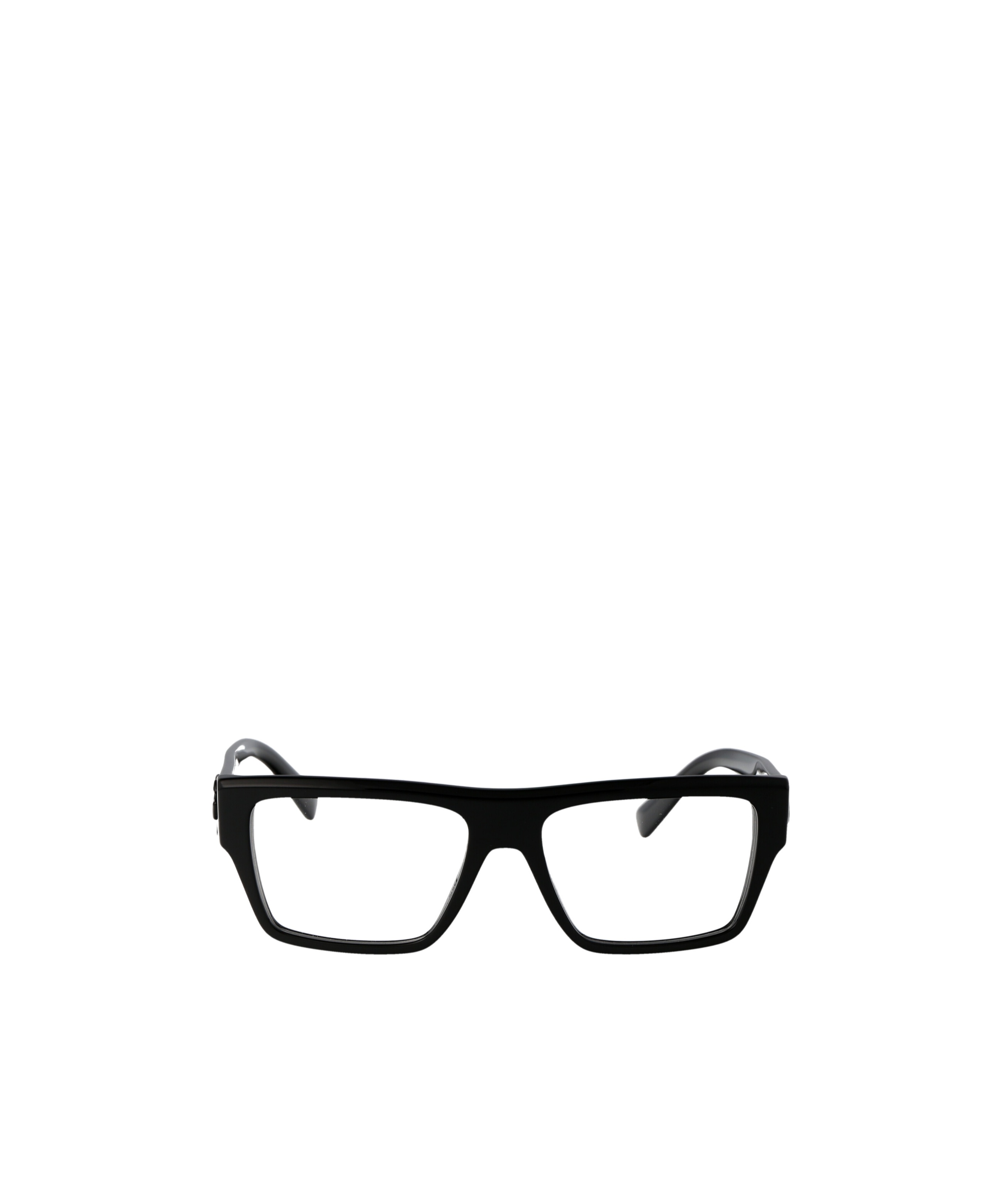 Dolce & Gabbana Dolce Gabbana Eyewear Square Frame Glasses In Black