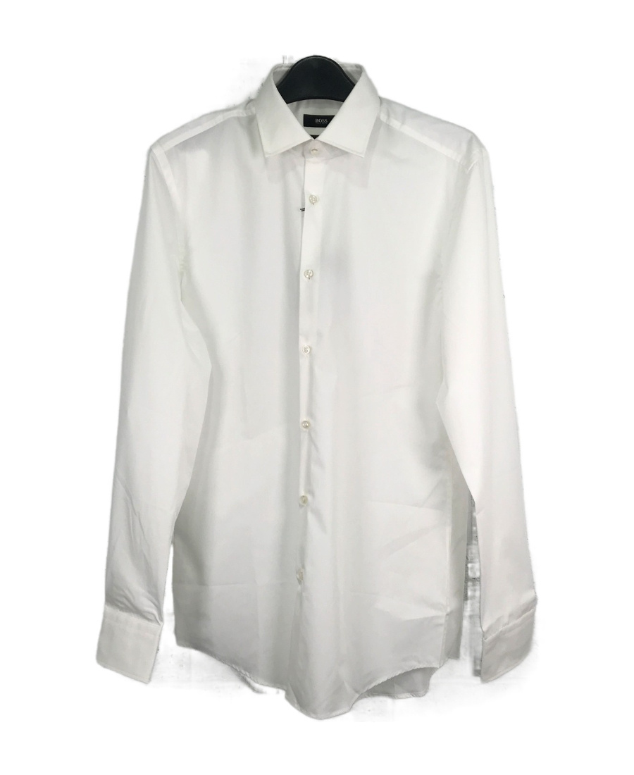 HUGO BOSS LONG-SLEEVED LAPEL SHIRT