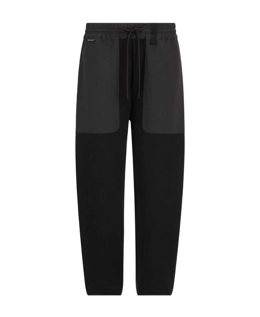 Moncler Jogginghose Mit Tapered-bein In Black