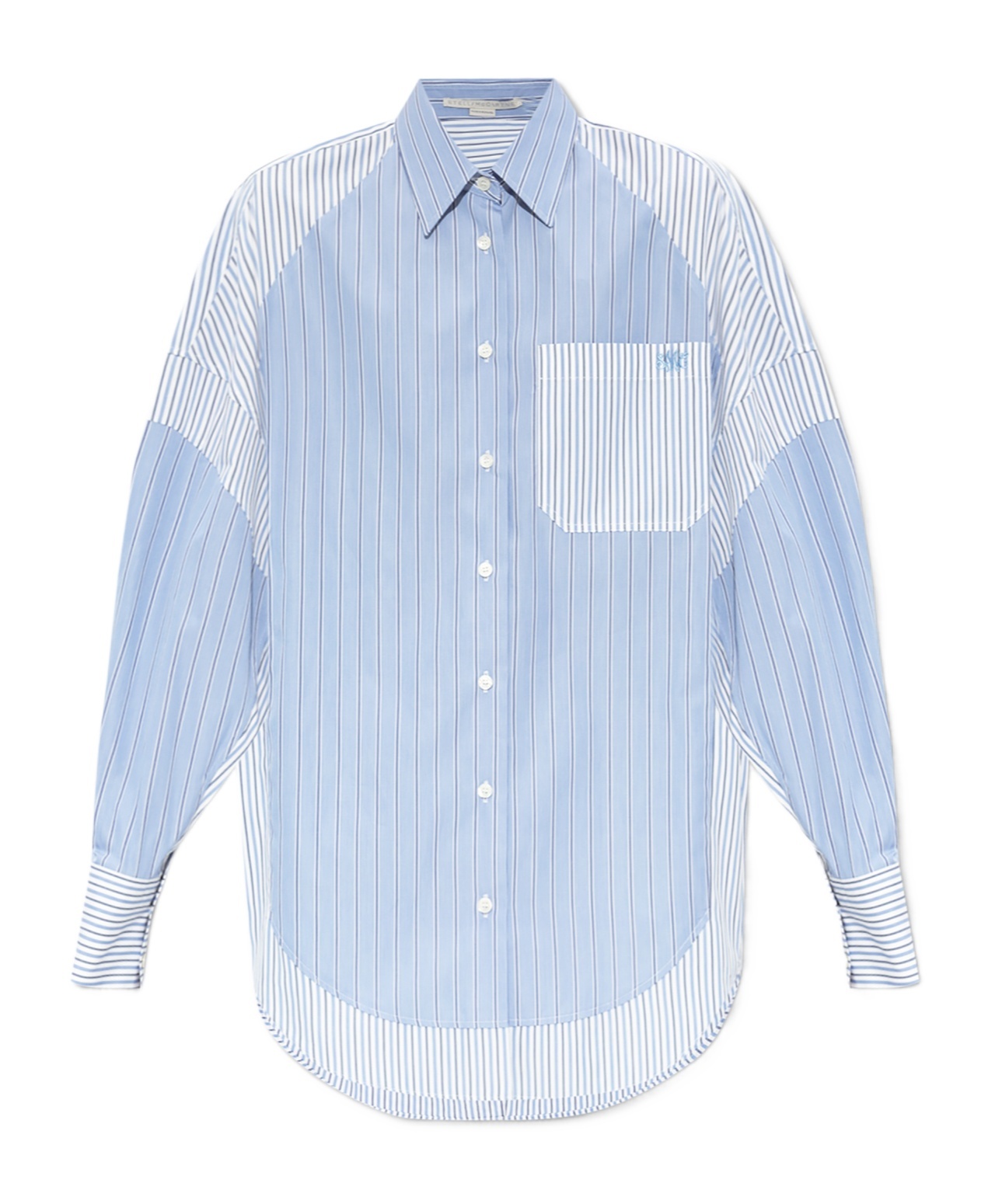 STELLA MCCARTNEY STELLA MCCARTNEY STRIPED BOYFRIEND SHIRT