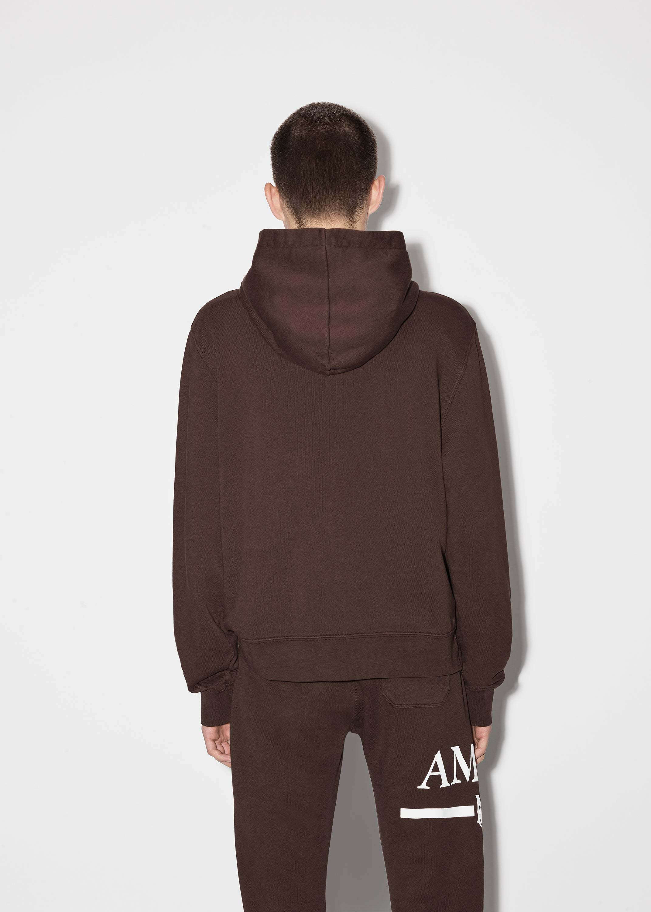 AMIRI LOGO HOODED HOODED SWEATER