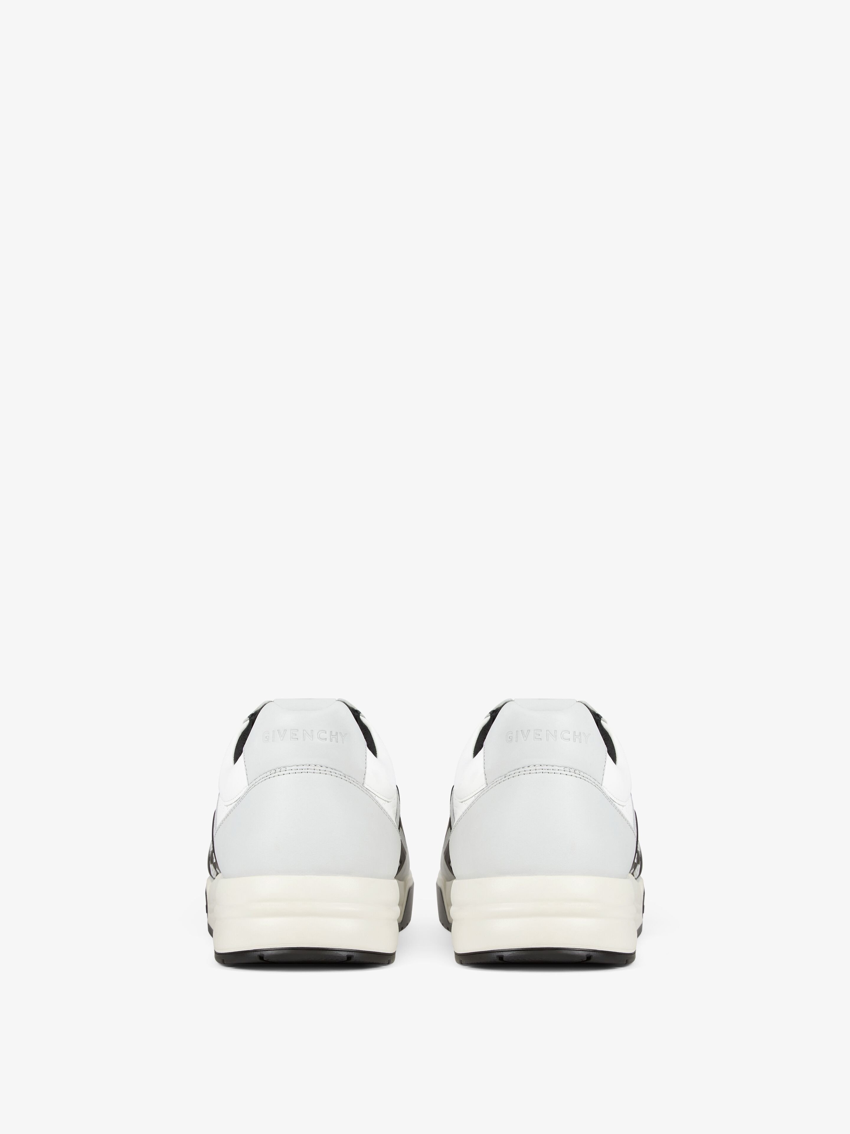 Givenchy G4 Leather Sneakers In White