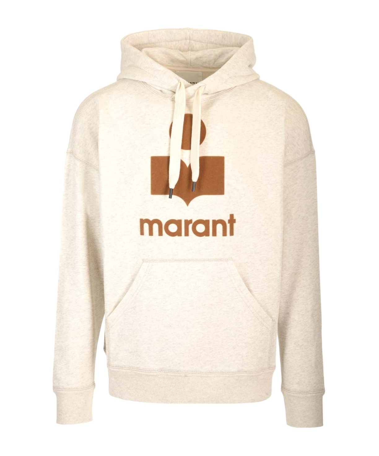 Isabel Marant Long-sleeved Sweater In Nude