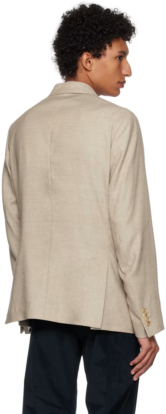 PAUL SMITH DOUBLE-BUTTON LAPEL BLAZER
