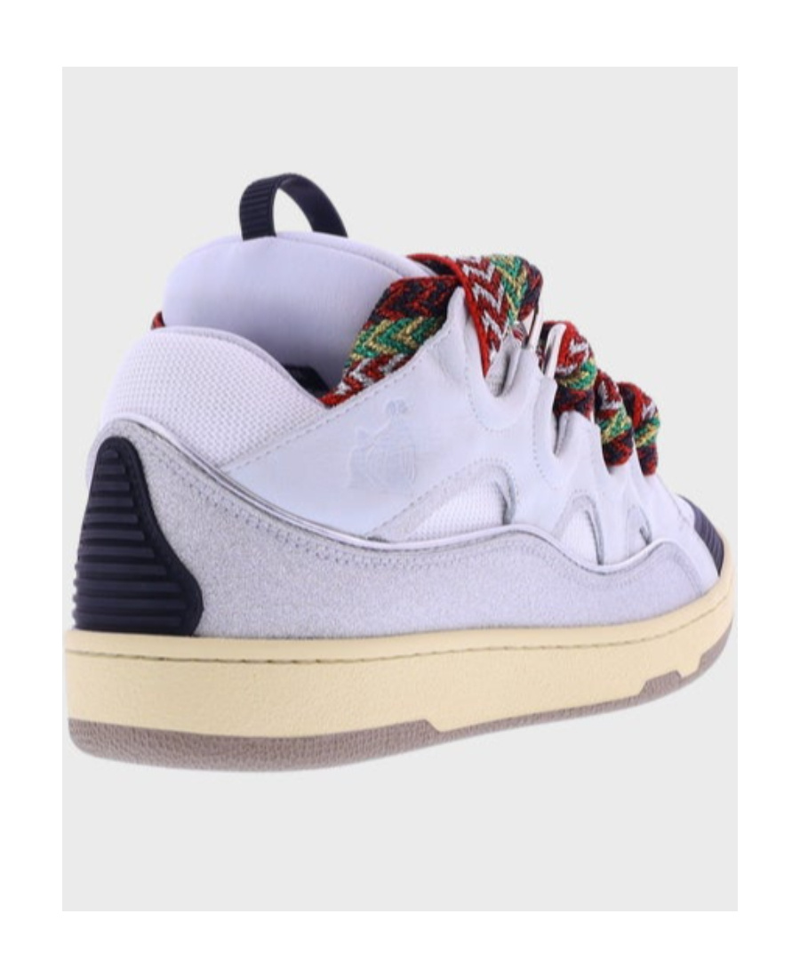 Lanvin Logo Low Upper Board Shoes In Multicolor