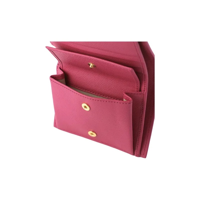 Shop Marni Folding Wallet In Pink