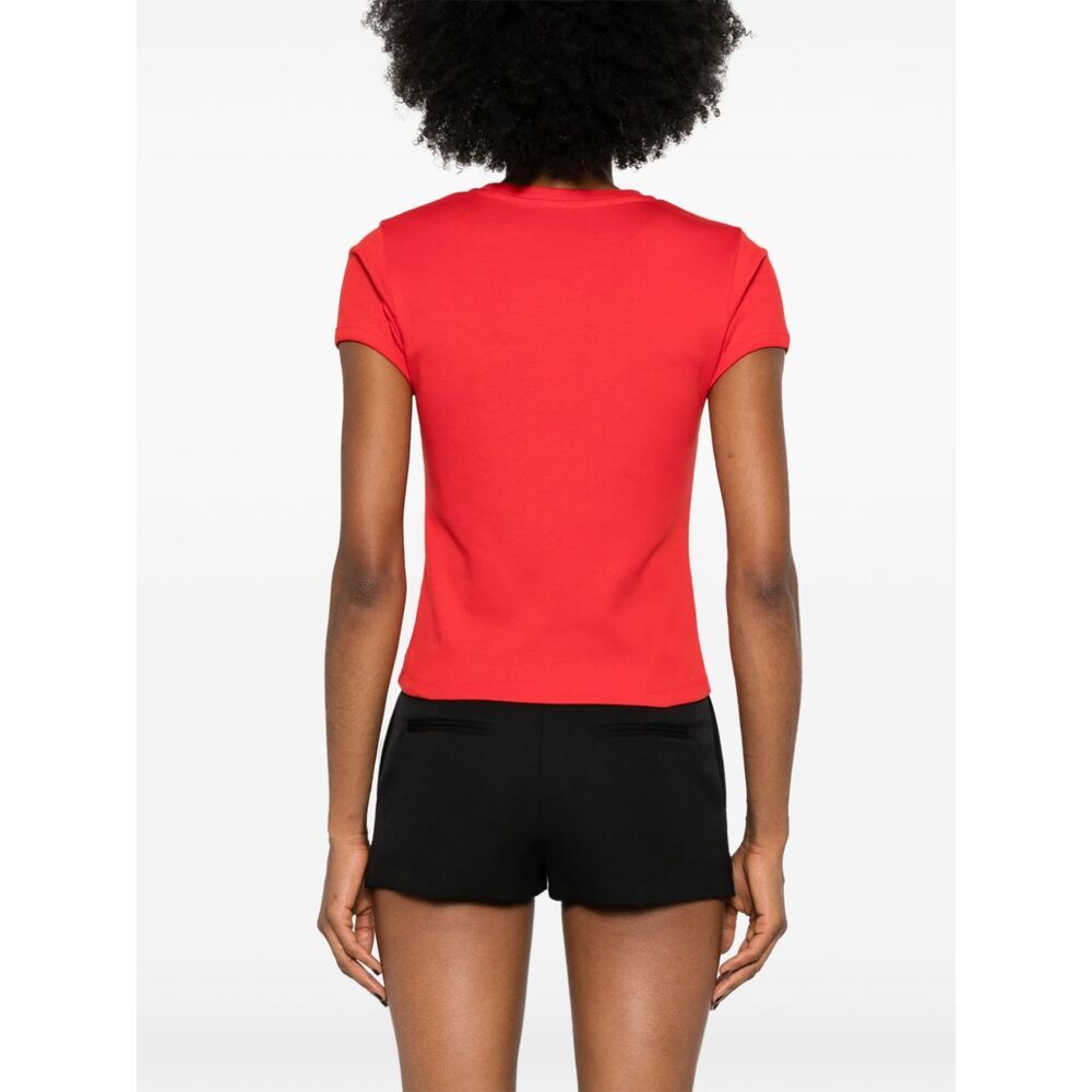 Coperni Short-sleeved T-shirt In Red