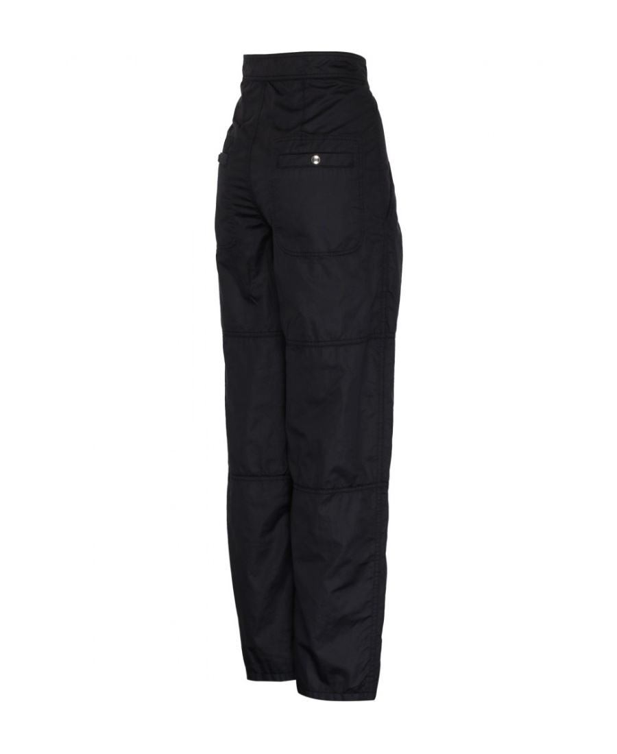 Shop Isabel Marant Multi-pocket Casual Pants In Black