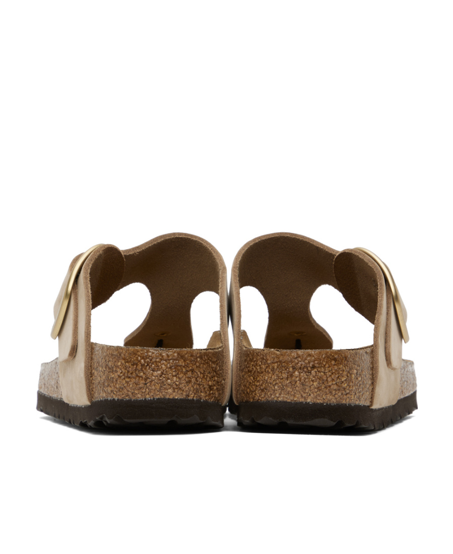 Birkenstock Sandals Gizeh Big Buckle In Nude