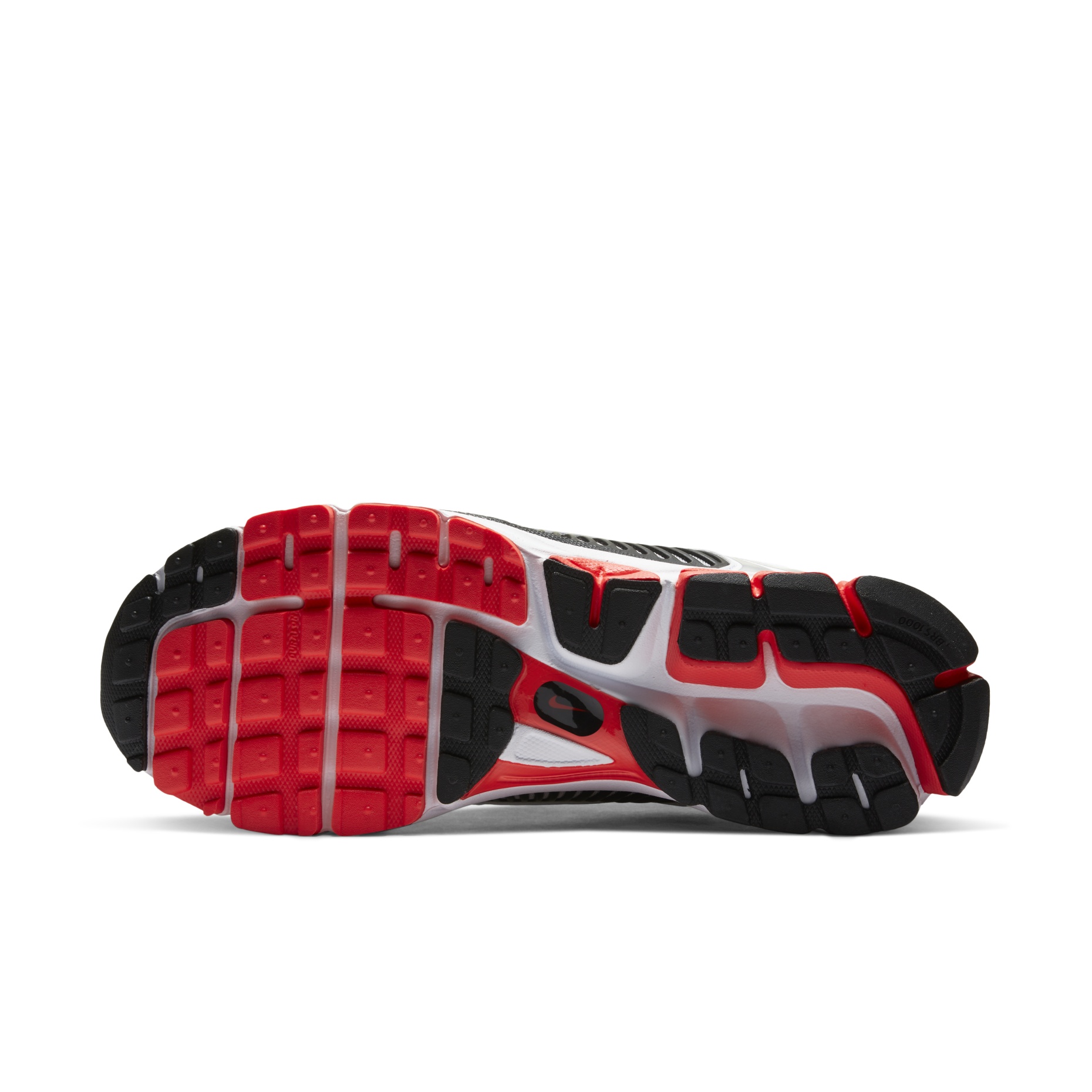 Shop Nike Zoom Vomero 5 Se 'bright Crimson' Sneakers In Gray