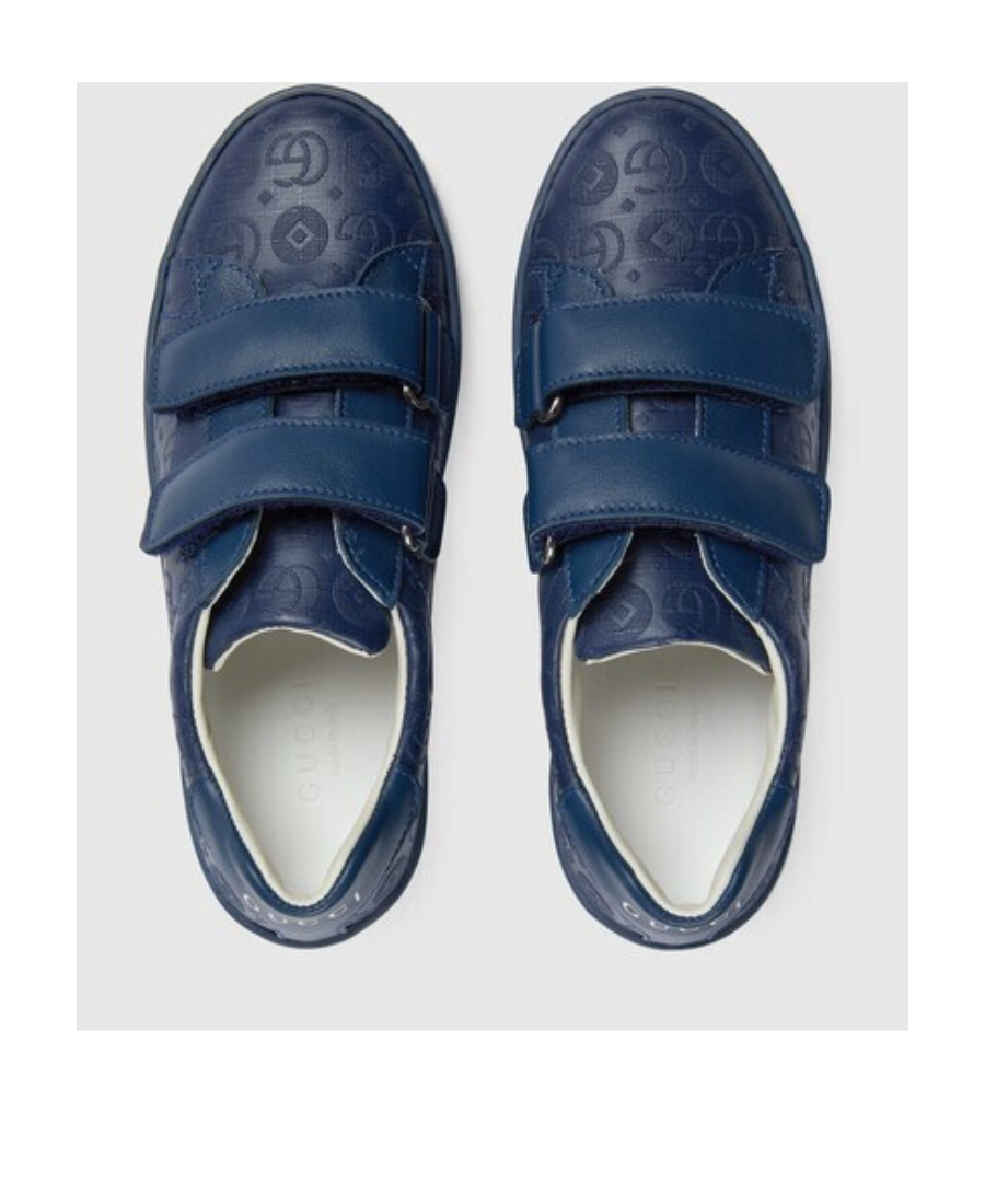GUCCI ACE DOUBLE G SNEAKERS