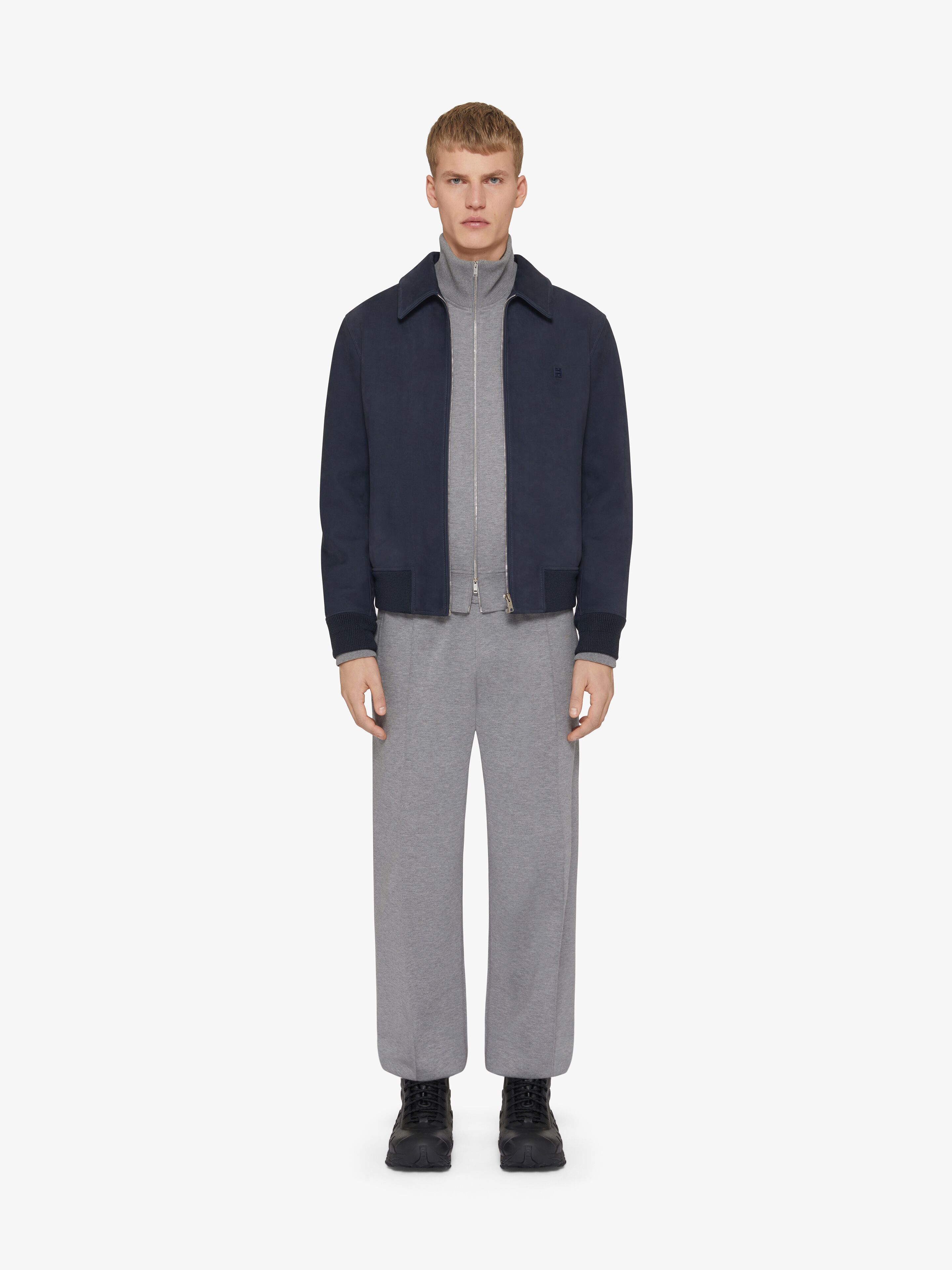 Givenchy Elasticated Track Pants In Gray