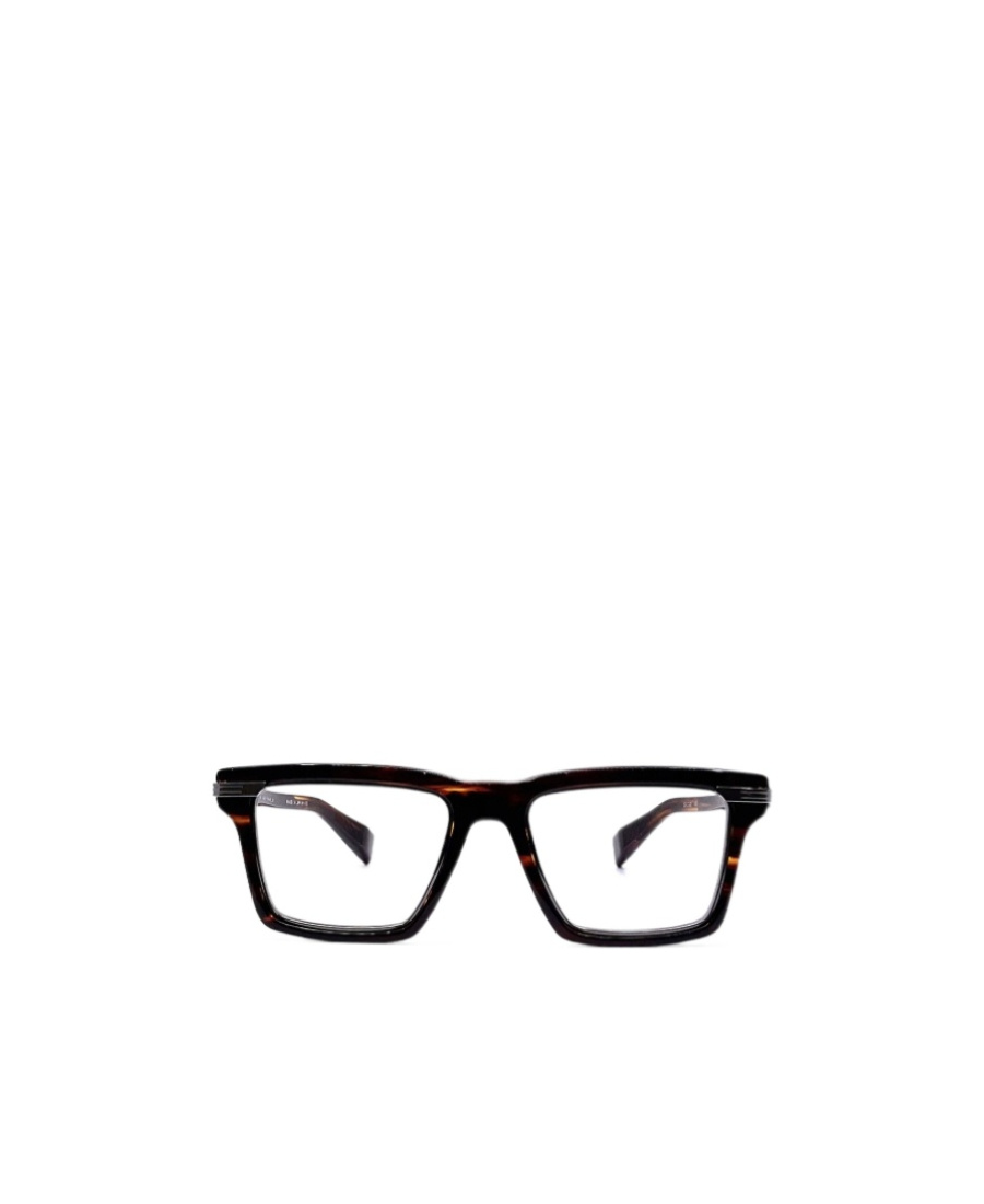 Balmain Logo Flat Mirror In Black