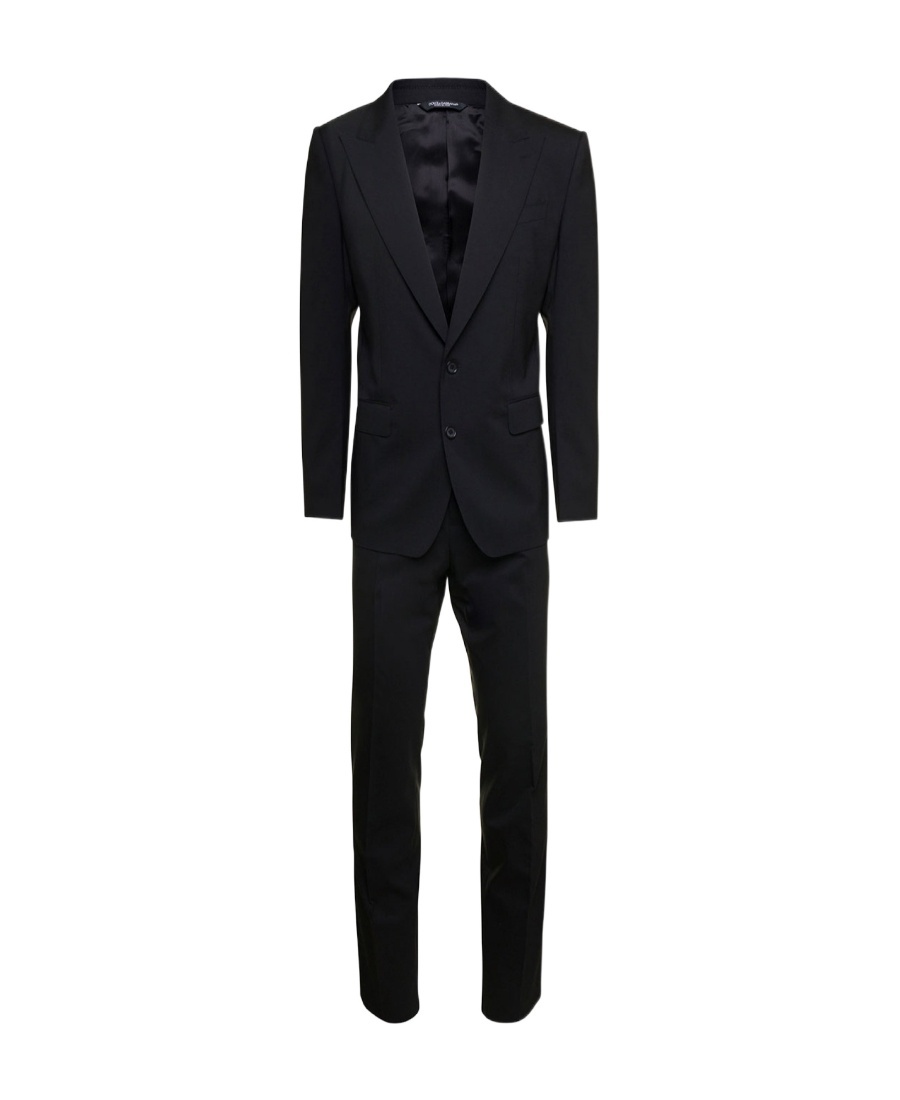 Dolce & Gabbana Peak-lapels Single-breasted Blazer In Black