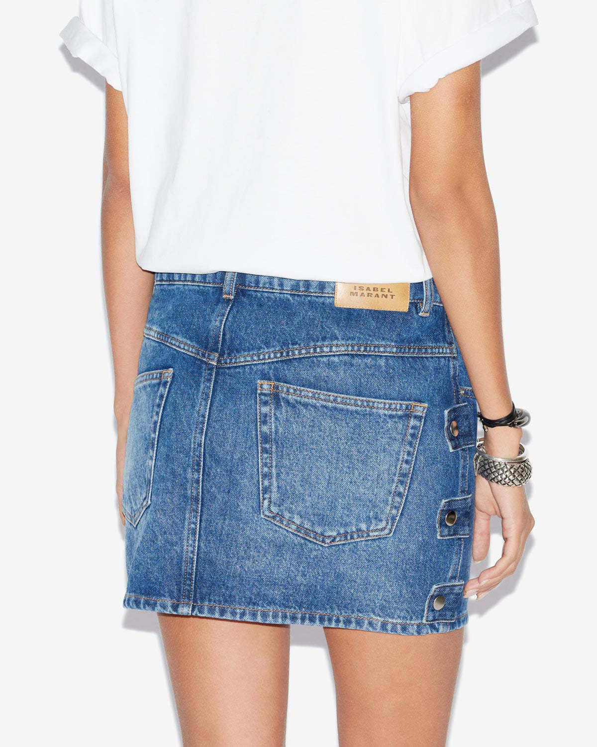 Isabel Marant Étoile Skirt In Blue