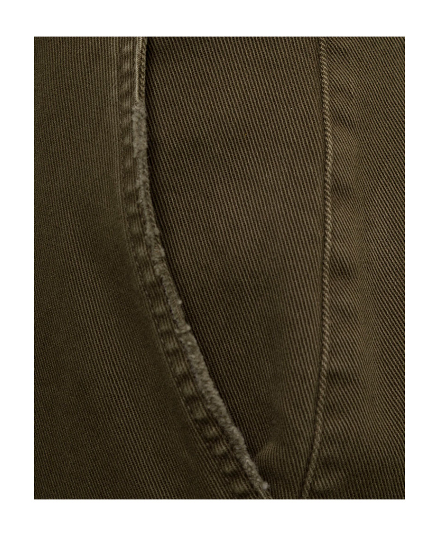 Blumarine Straight-leg Cargo Trousers In Black