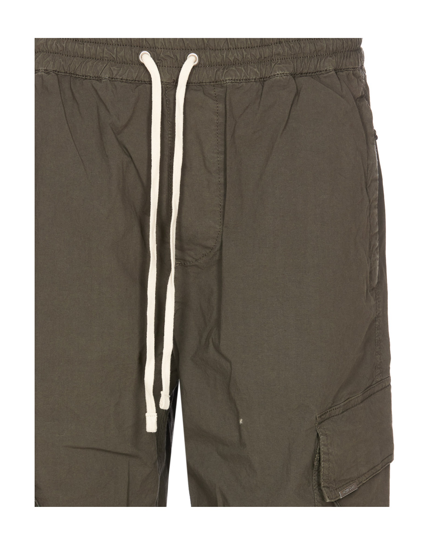 Represent Drawstring-waist Cotton Track Pant In Brown
