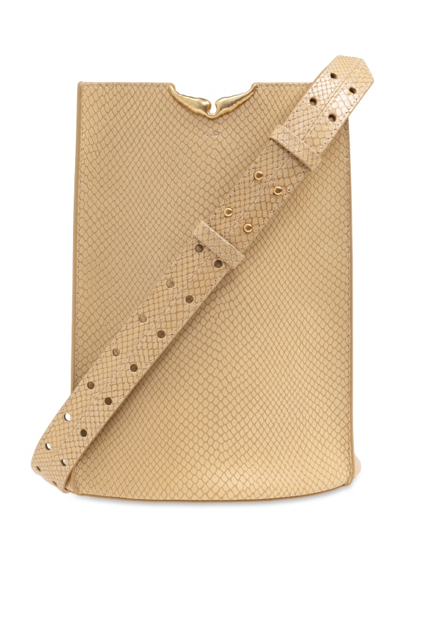 ZADIG & VOLTAIRE BODERLINE XL BUCKET BAG