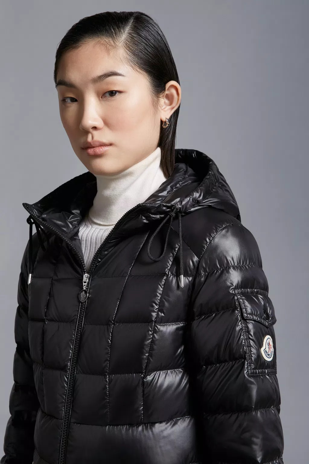 MONCLER AMINTORE LONG DOWN JACKET