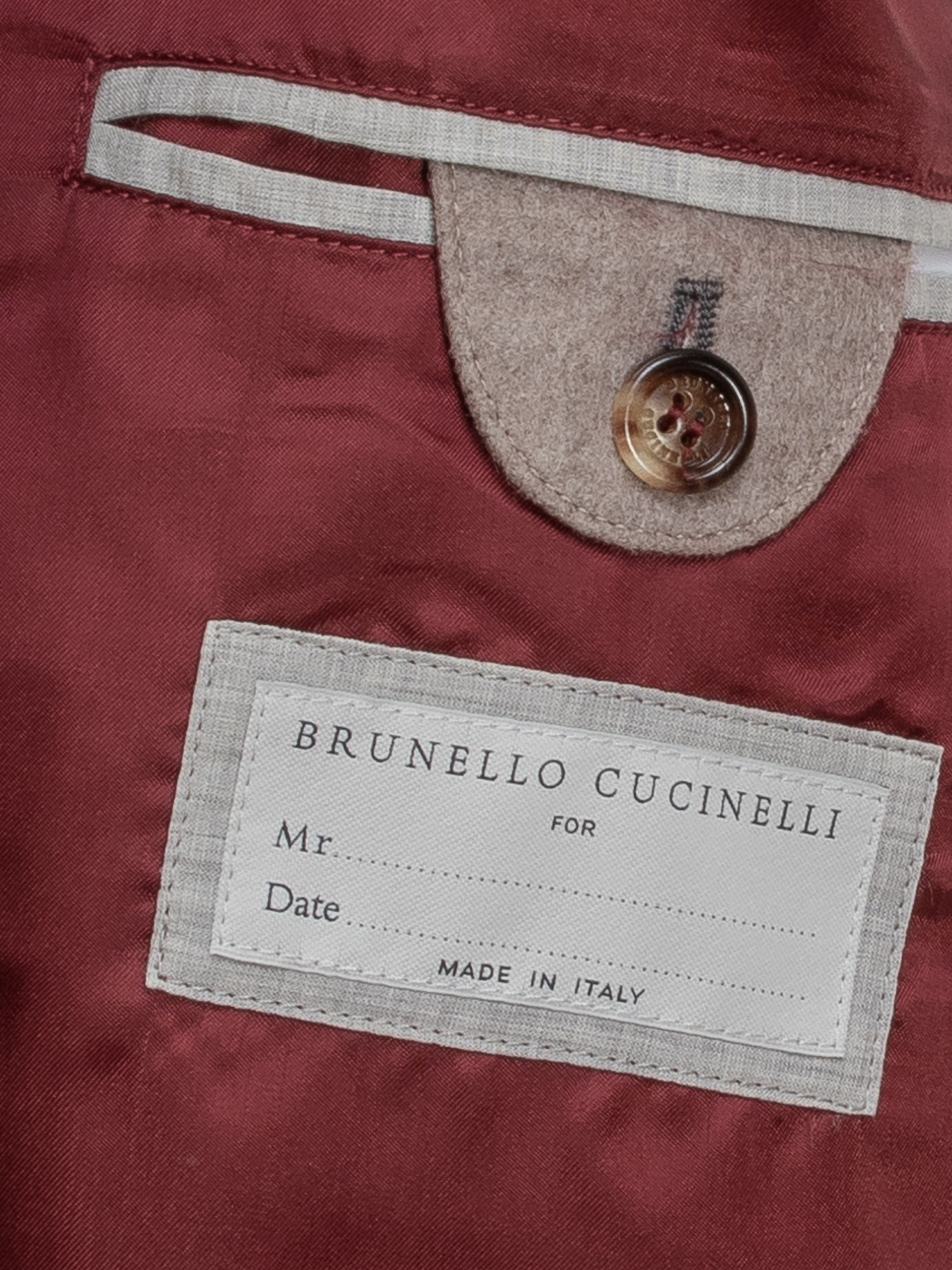Brunello Cucinelli Patch-pocket Bomber Jacket In Gray