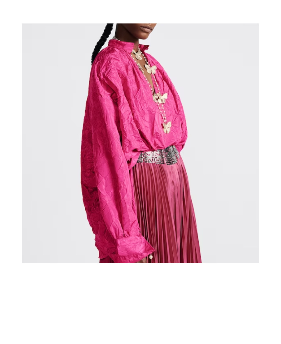 Dior Deformable Belt In Black