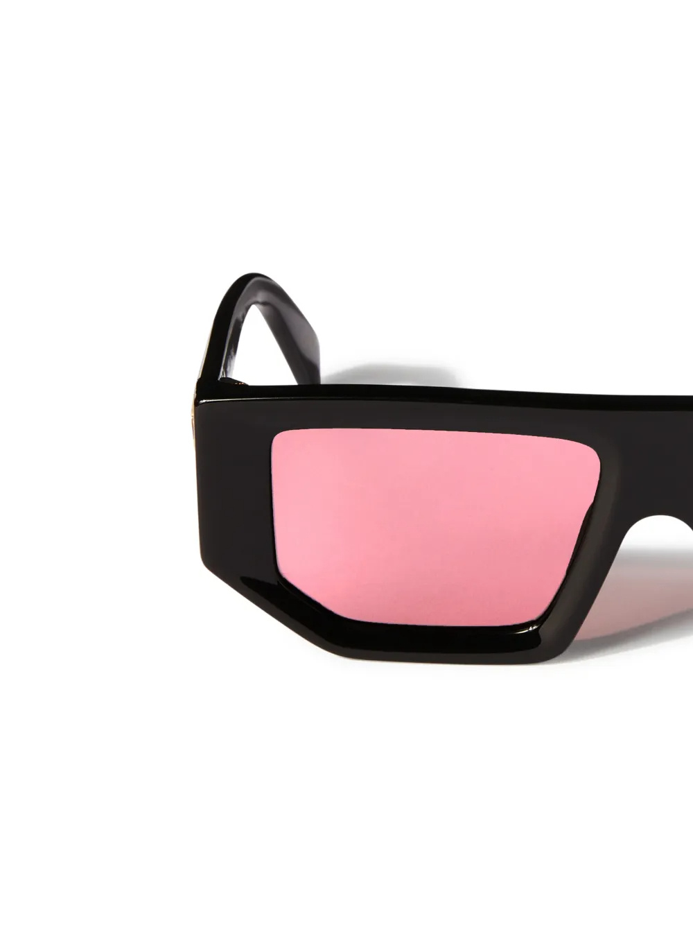 Off-white Full Frame Sunglasses In Black