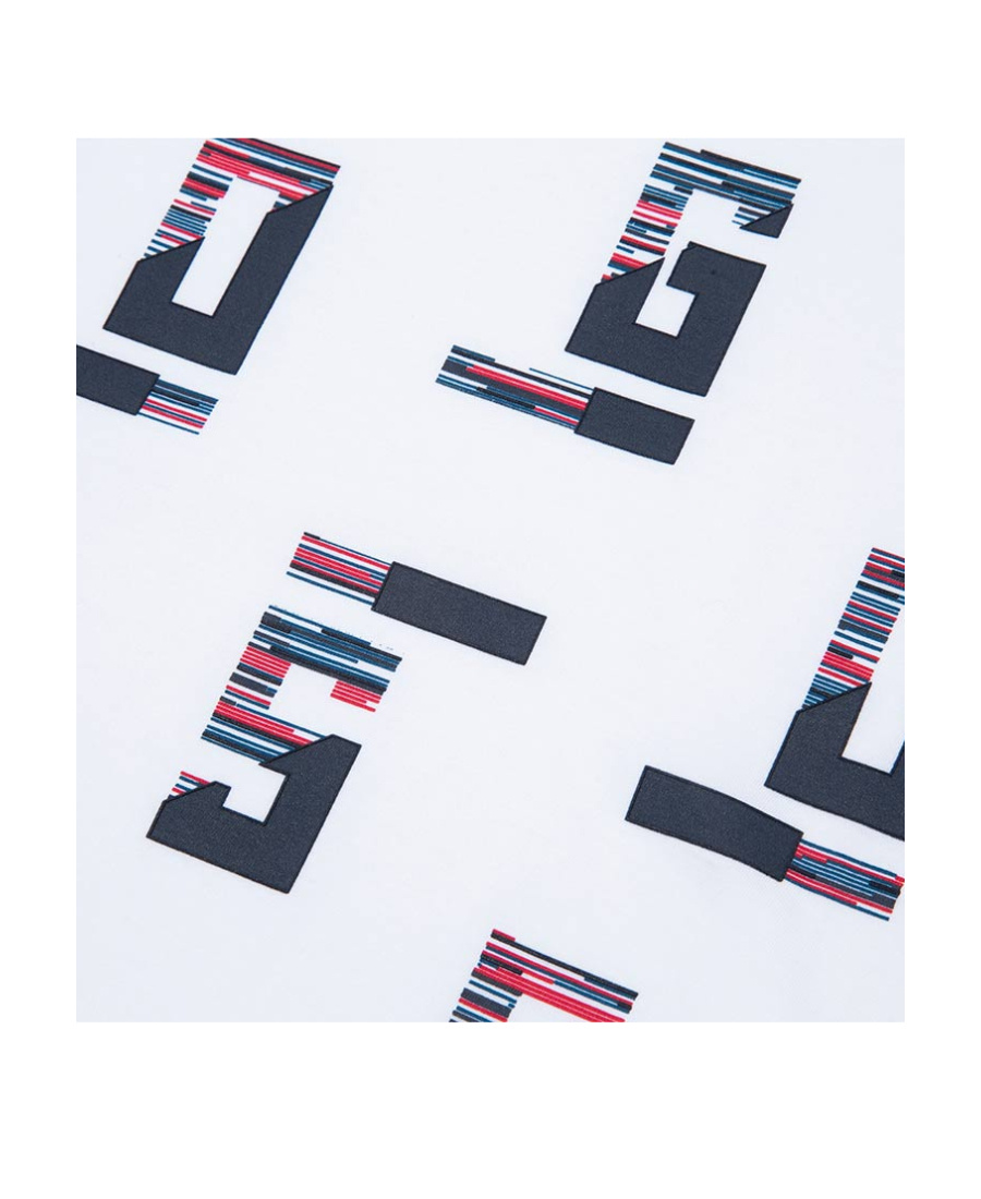 Hugo Boss Logo Details T-shirt In White