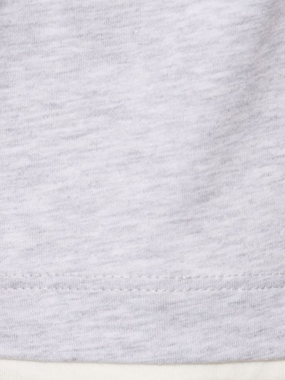 Brunello Cucinelli Layered Design T-shirt