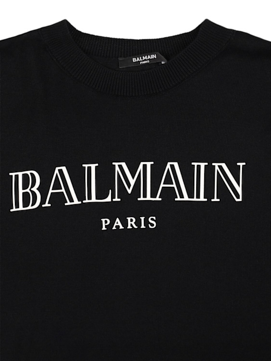 Balmain Long-sleeved Sweater