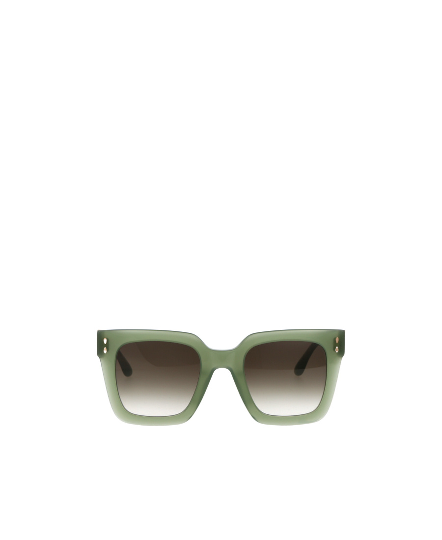 Isabel Marant Logo Square Acetate Sunglasses