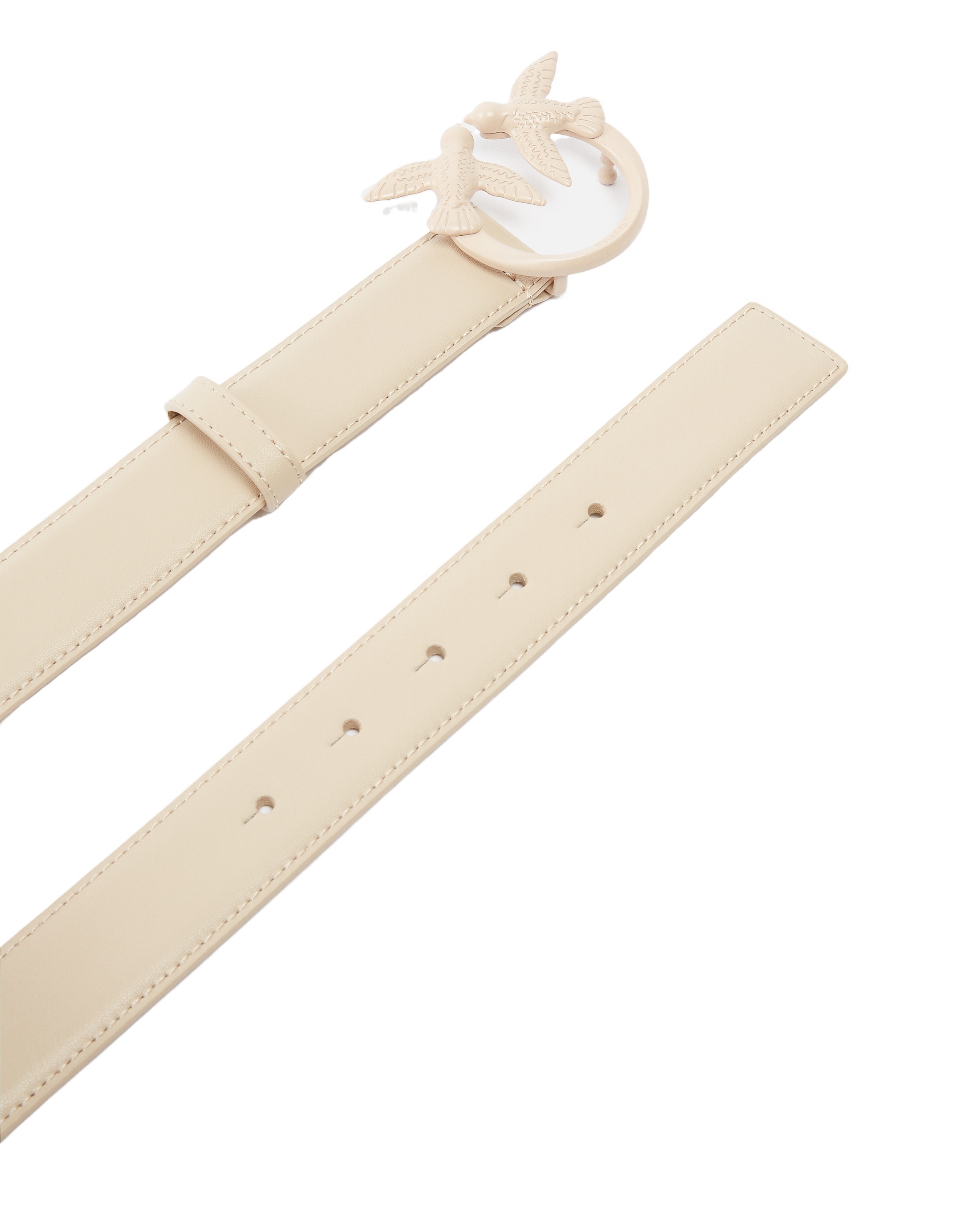 PINKO BUCKLED BELT