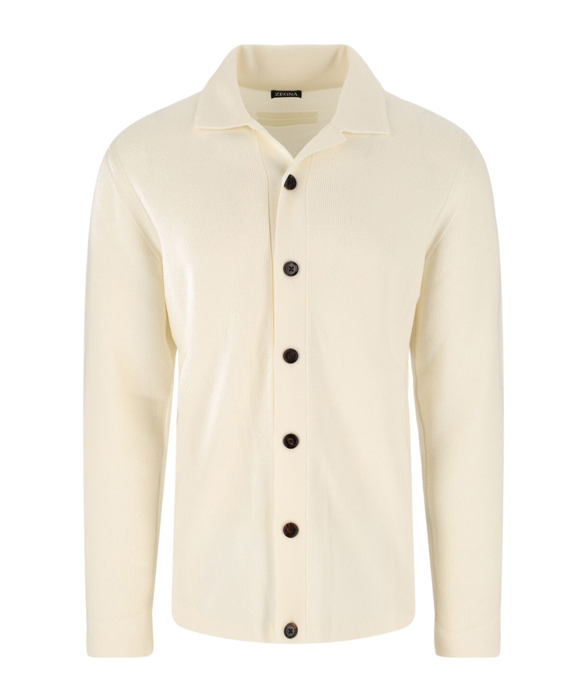 ZEGNA LONG SLEEVE CARDIGAN
