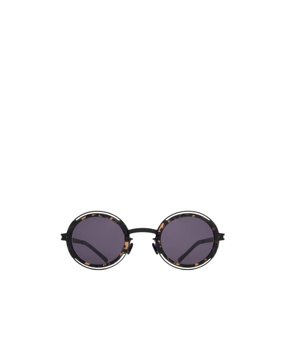 Mykita Logo Sunglasses In Purple