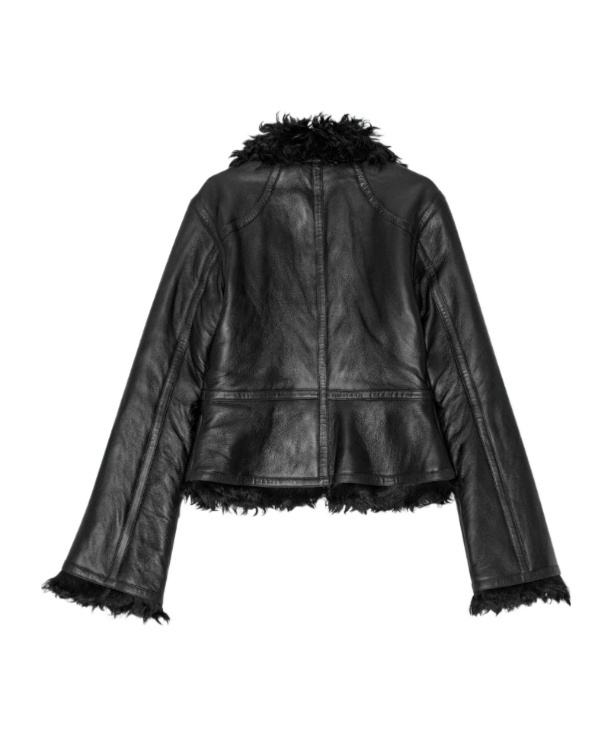 REMAIN BIRGER LEATHER JACKET 