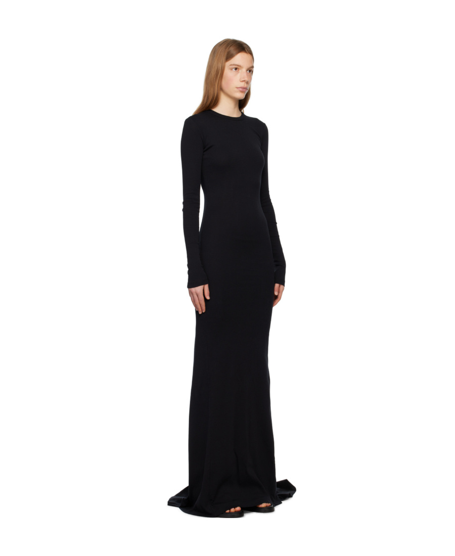 ANN DEMEULEMEESTER PLAIN KNITTED DRESS