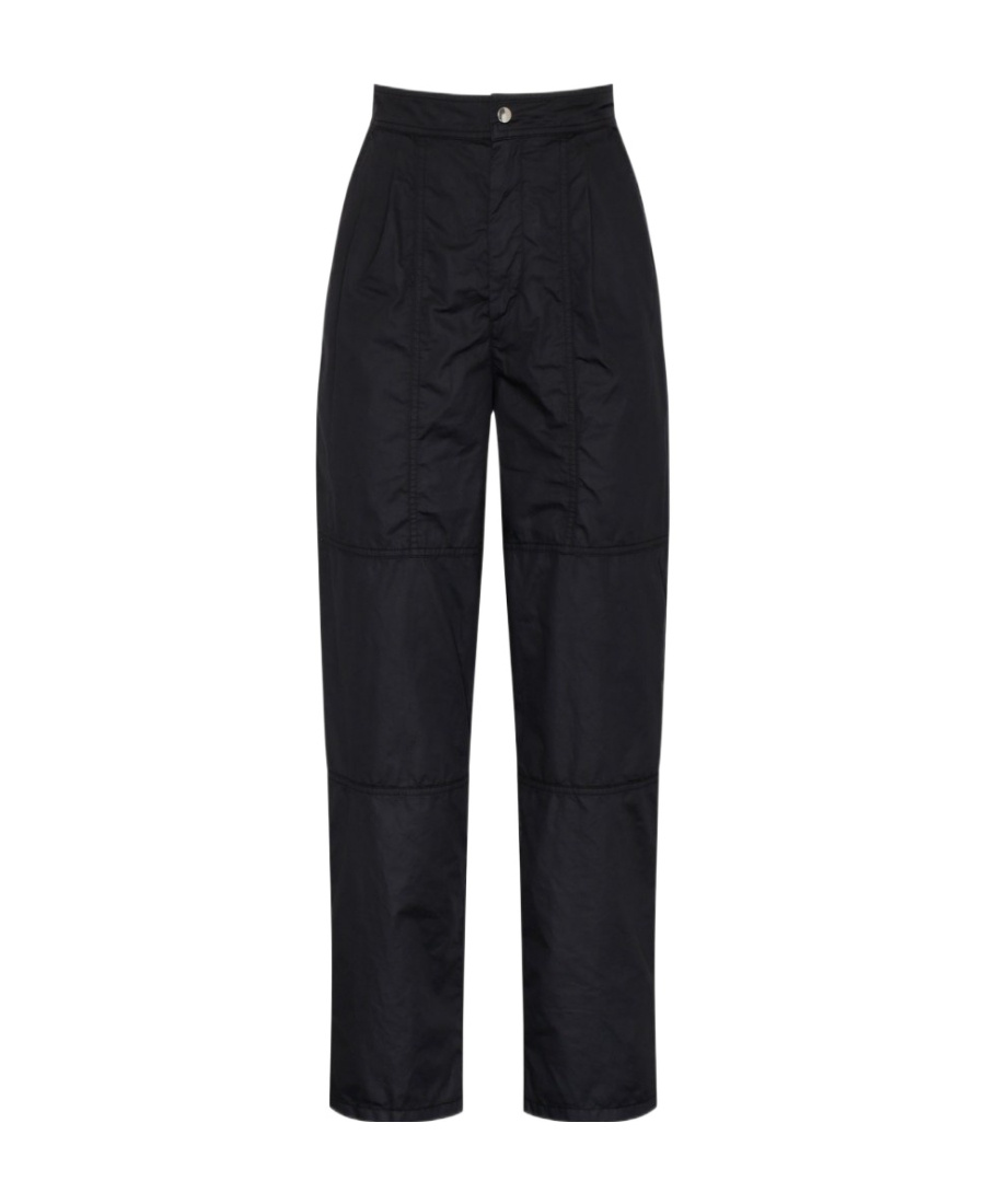 Shop Isabel Marant Multi-pocket Casual Pants In Black