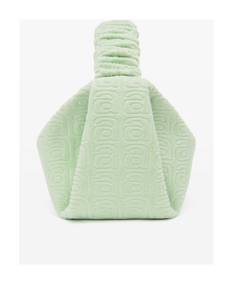 Alexander Wang Small Scrunchie Mini Bag In Green