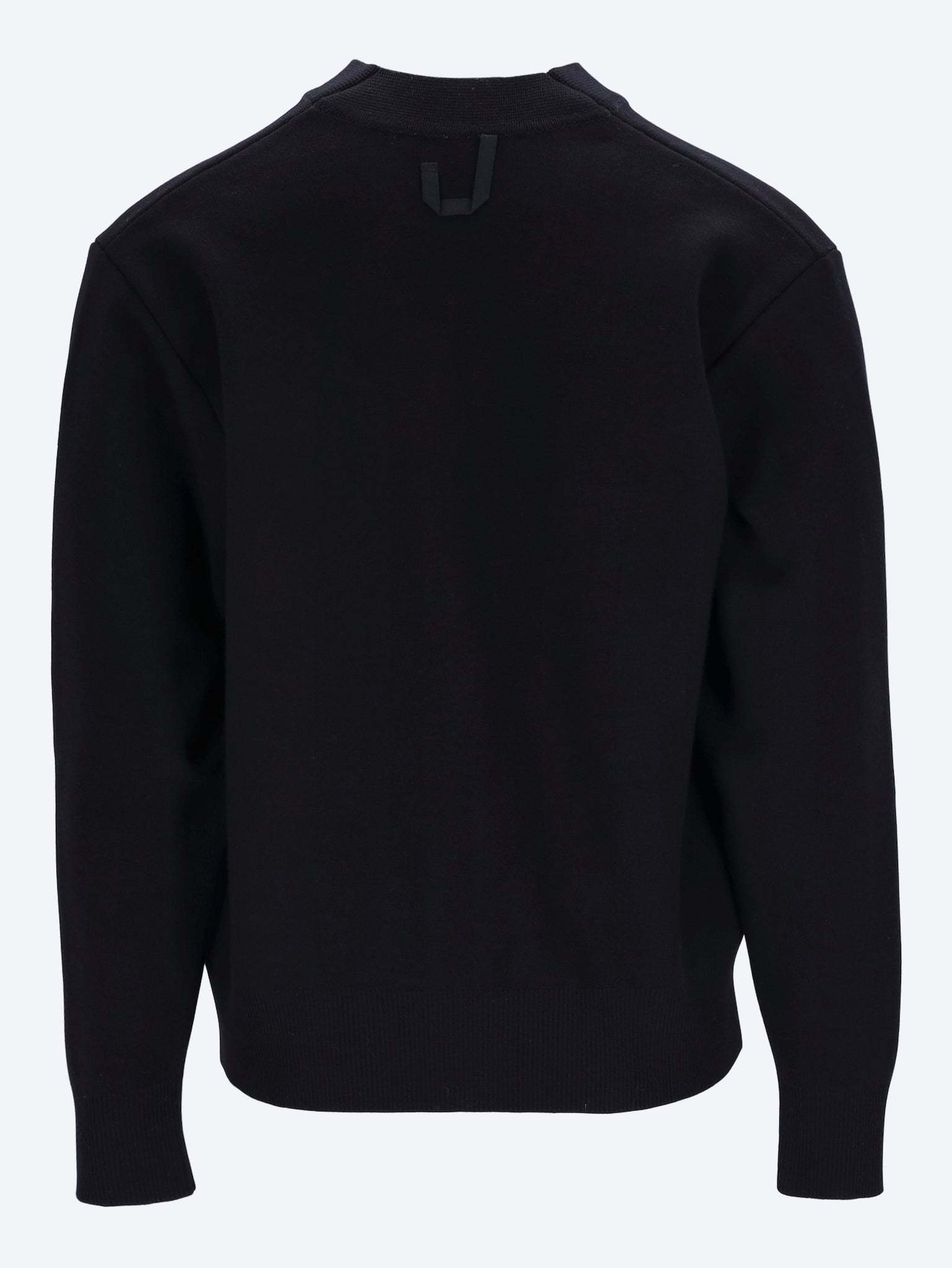 Jacquemus Men's Cardigan Boutonne In Black