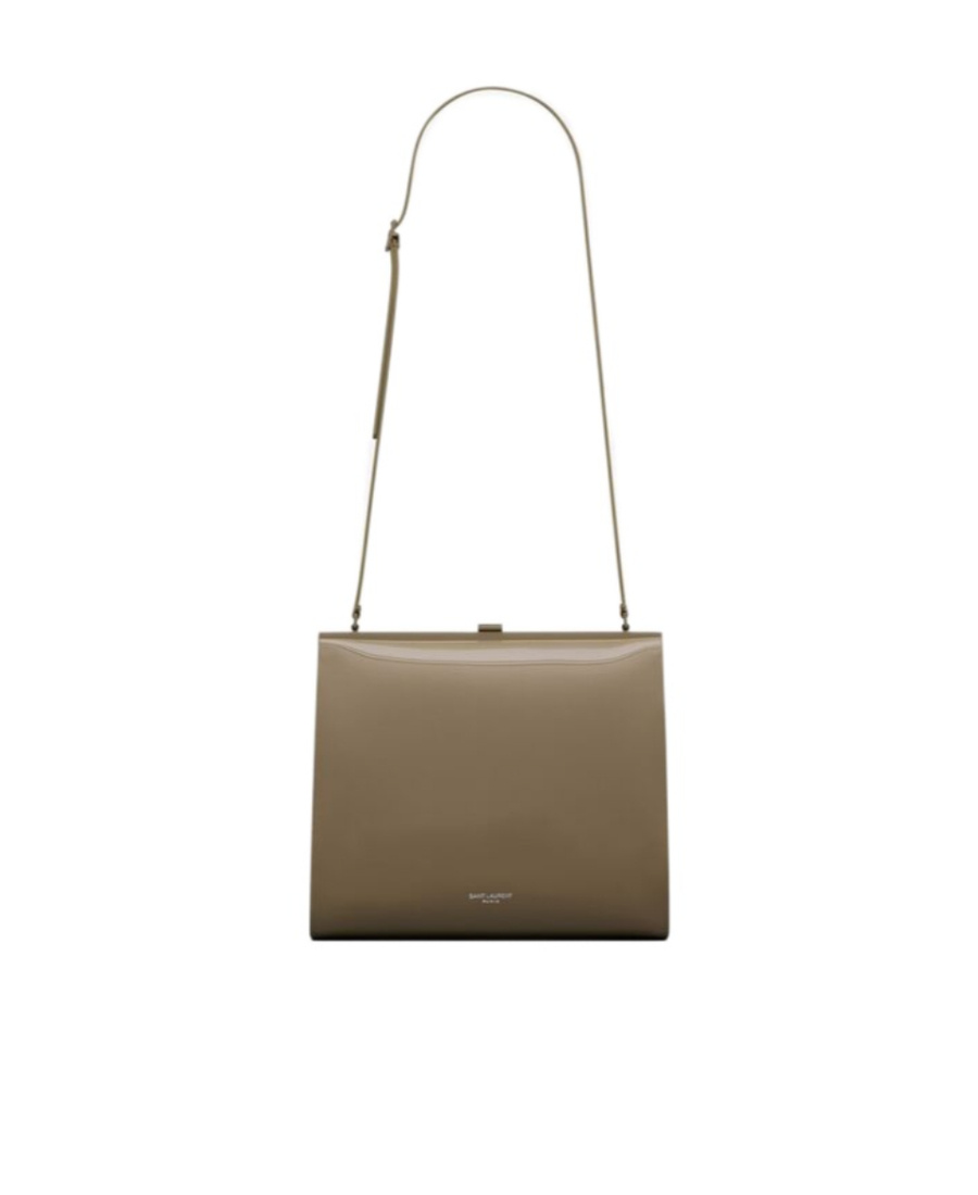 Saint Laurent Le Anne-marie Small Shoulder Bag In Brown