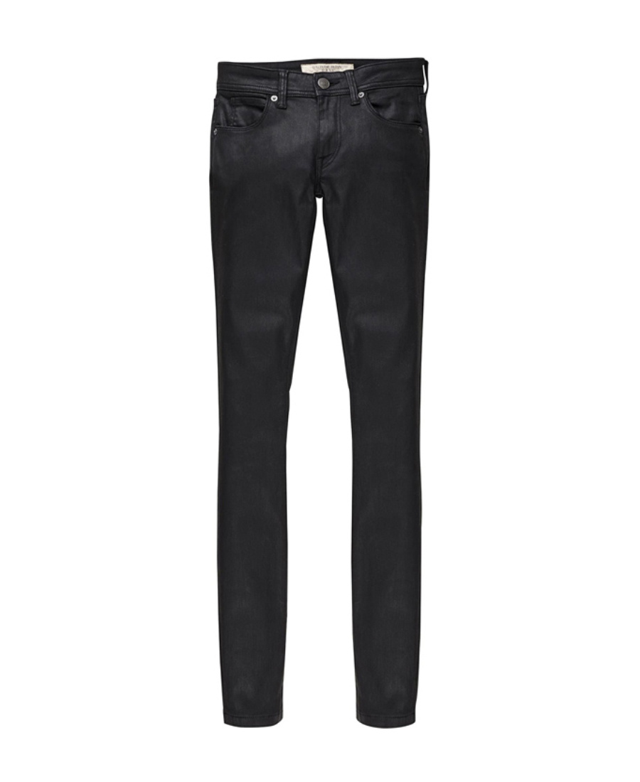 Burberry Tight Jeans In Black