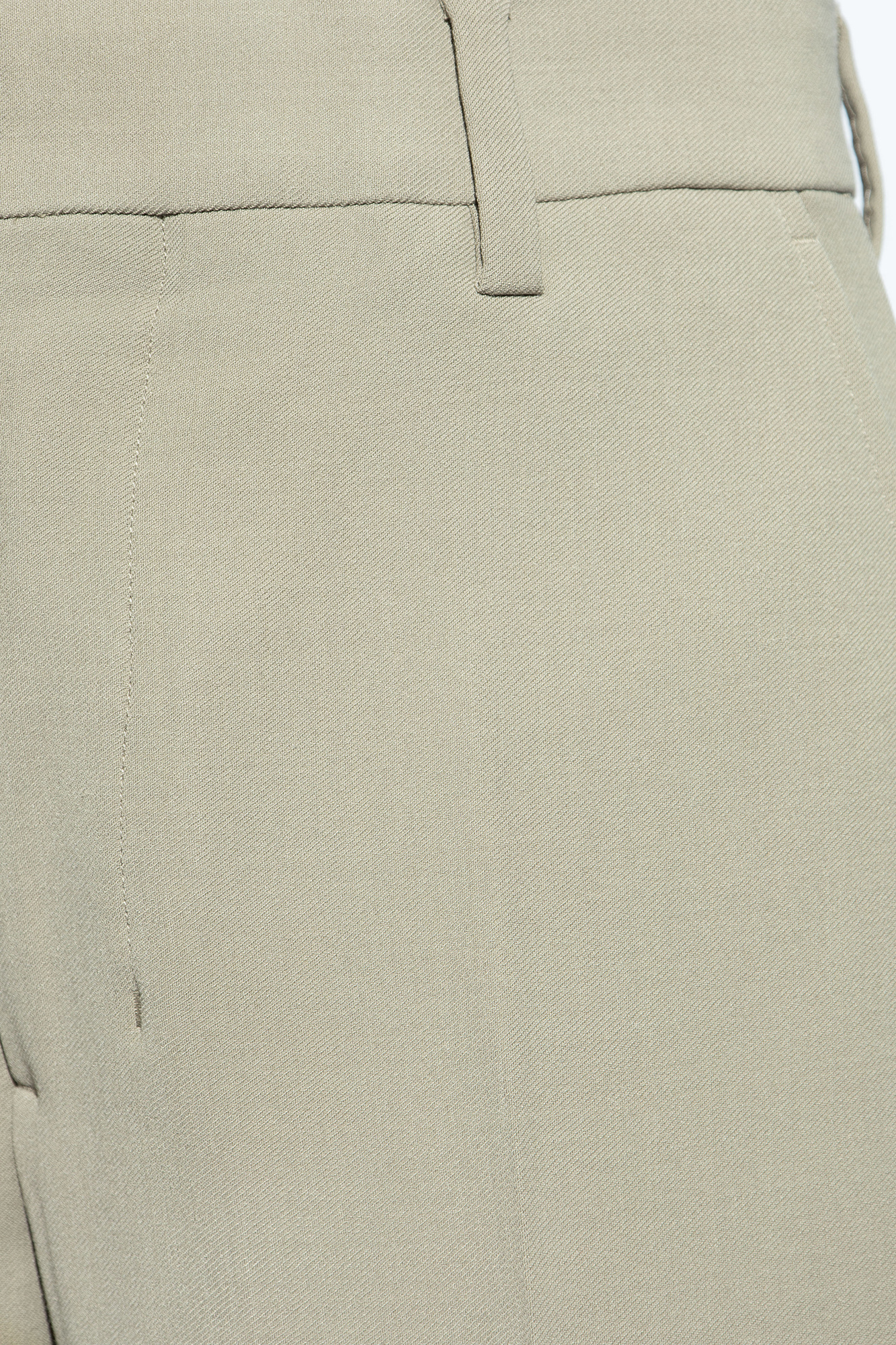 Ami Alexandre Mattiussi Ami Paris High-waist Tailored Trousers In Nude