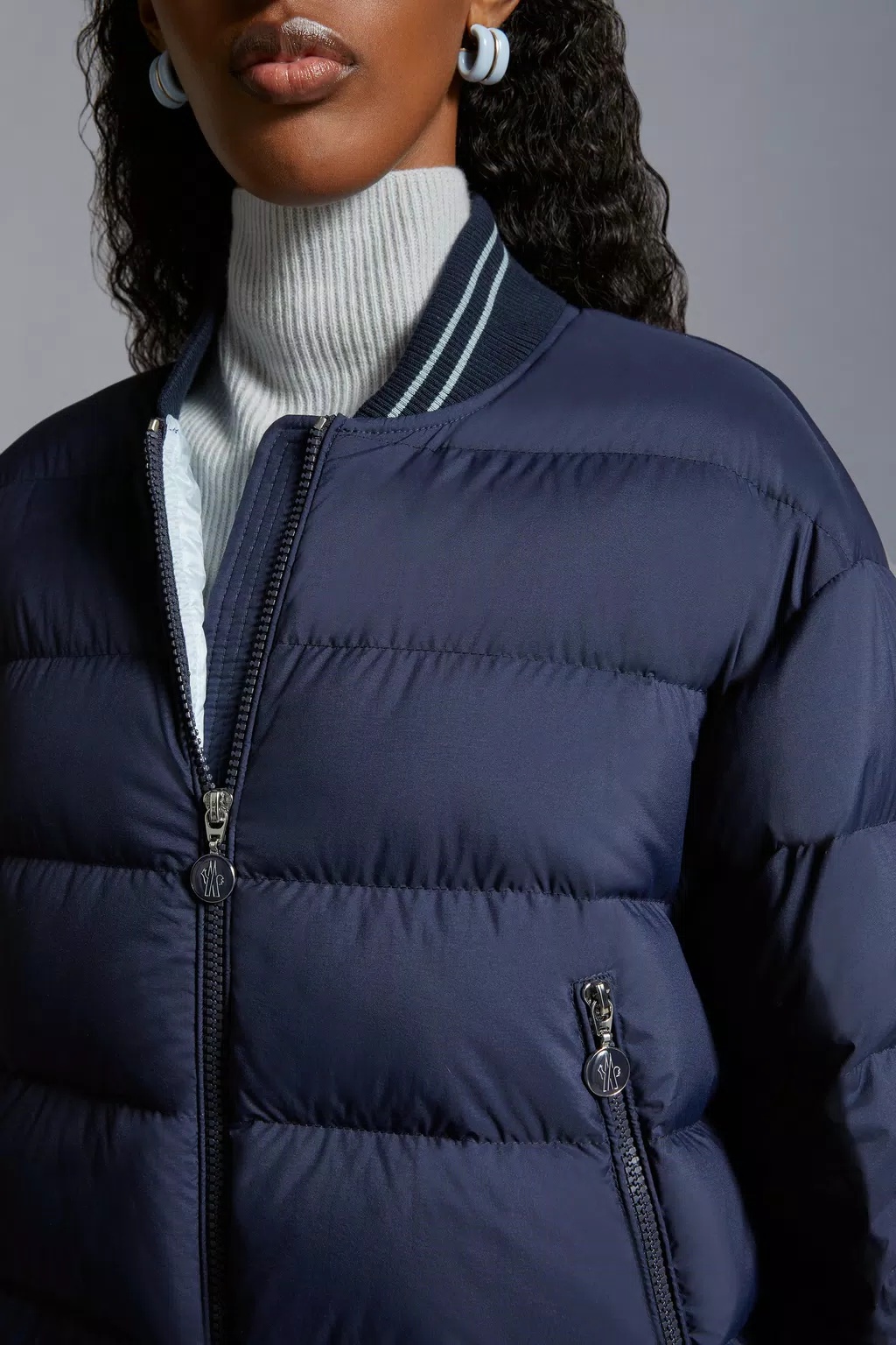 MONCLER ARGO DOWN BOMBER JACKET