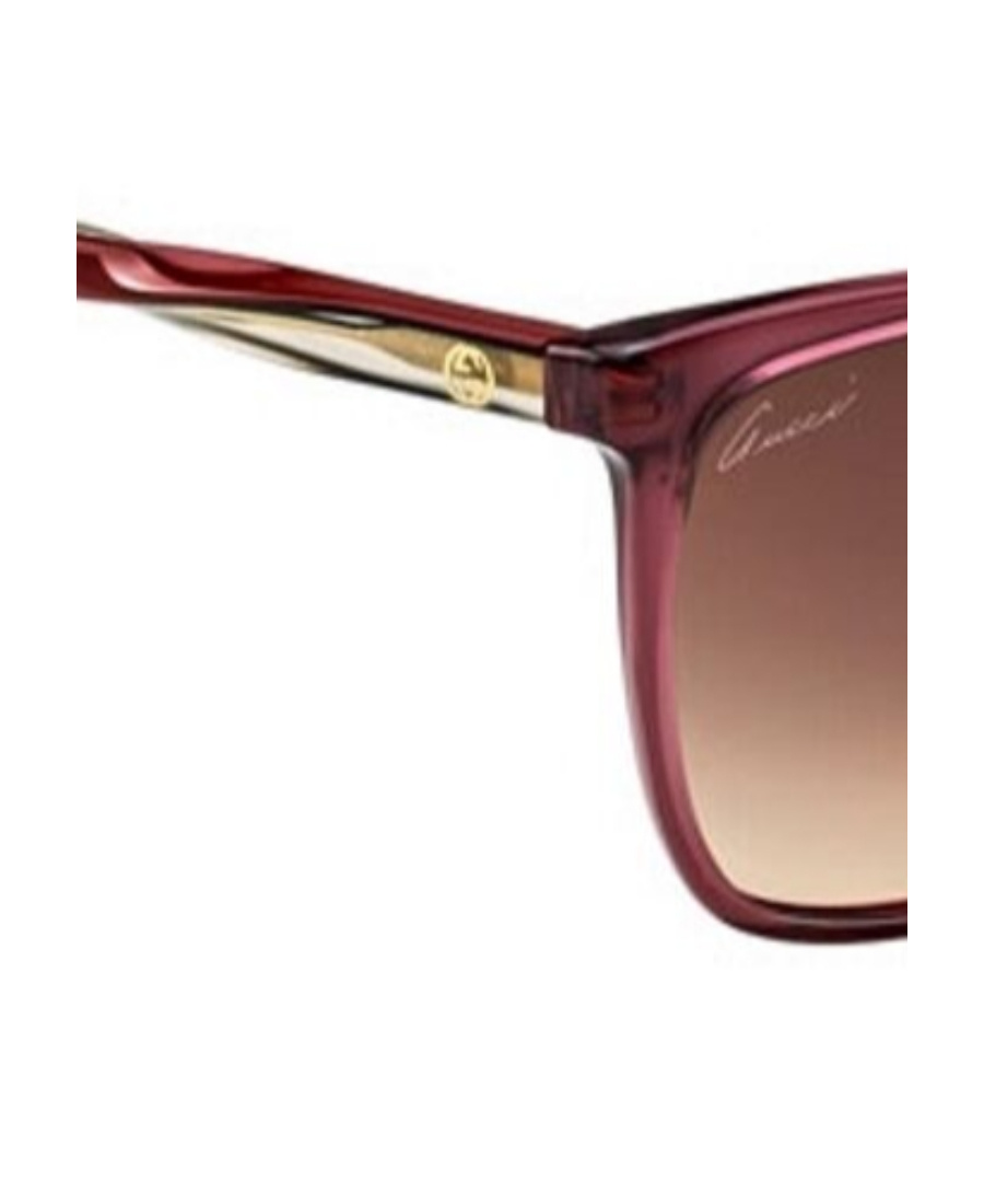 Gucci Square Sunglasses In Nude