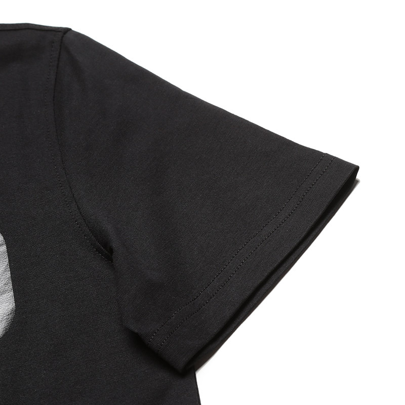 Moschino Double Question Mark Print T-shirt In Black