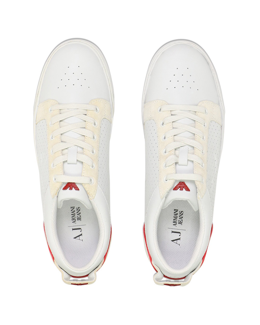 ARMANI JEANS LOGO DETAILS CASUAL SNEAKERS