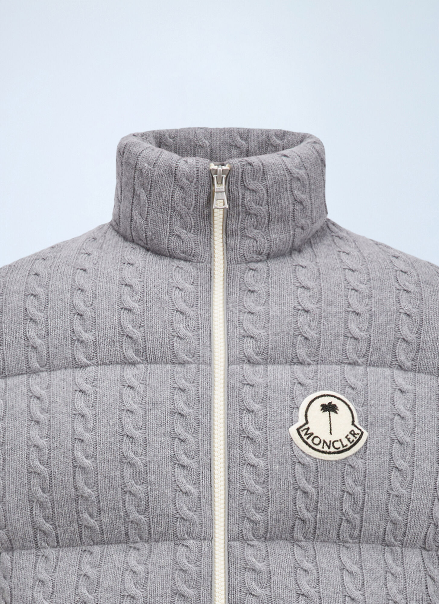 MONCLER MONCLER X PALM ANGELS AUSTRU DOWN JACKET