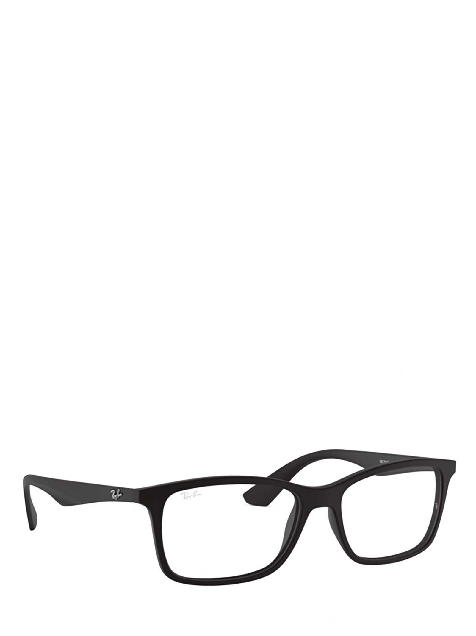 Ray Ban Ray-ban Rectangular Frame Glasses In Black