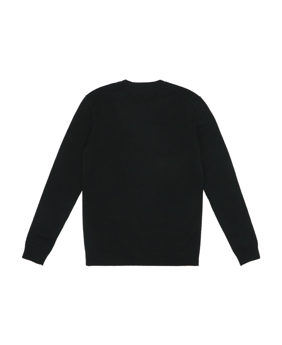Mcq By Alexander Mcqueen Round Neck Sweater In Black