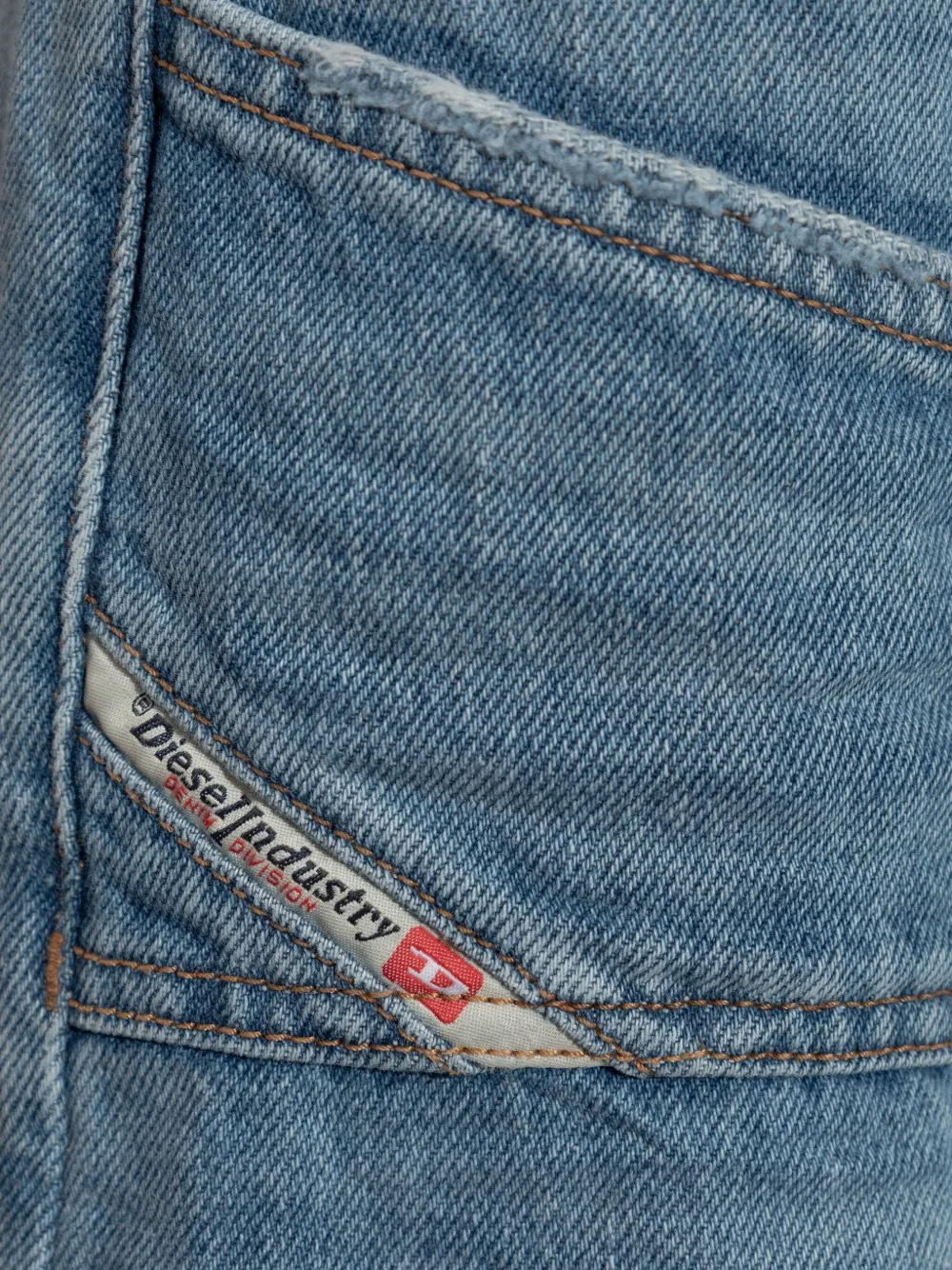 Diesel Jeans "d-akii Oclba" In Blue